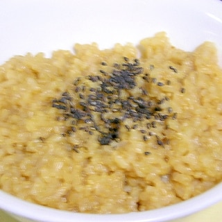 玄米の生姜御飯